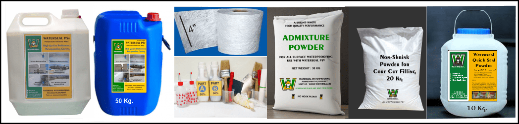 WATERPROOFING PRODUCTS