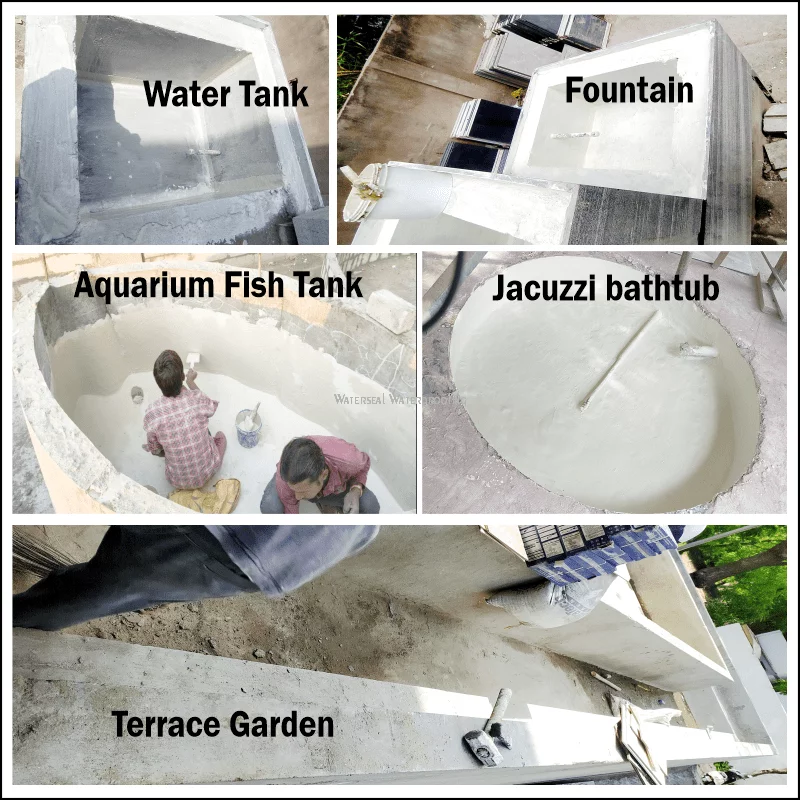 All Types Tank Waterproofing
