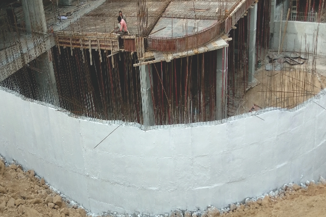 Basements Wall Waterproofing