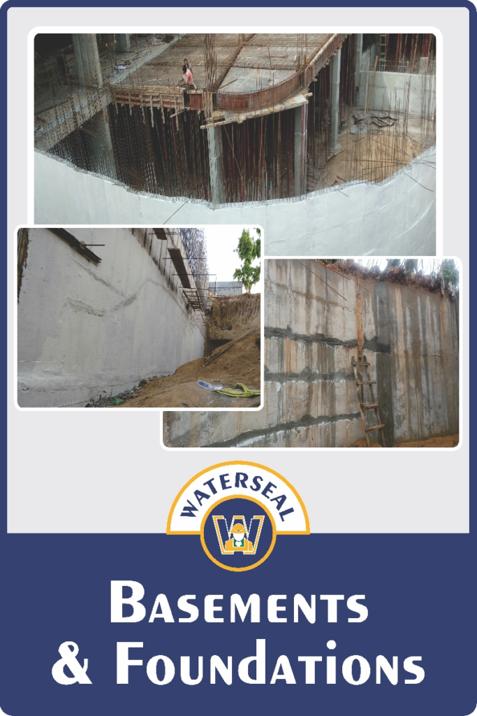 Basement Wall Waterproofing