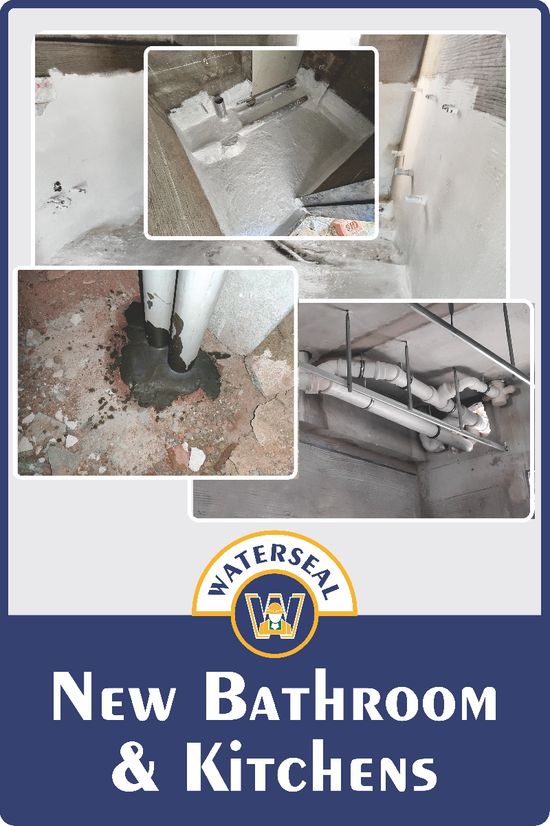 Bathrooms and Kitchens Waterproofing