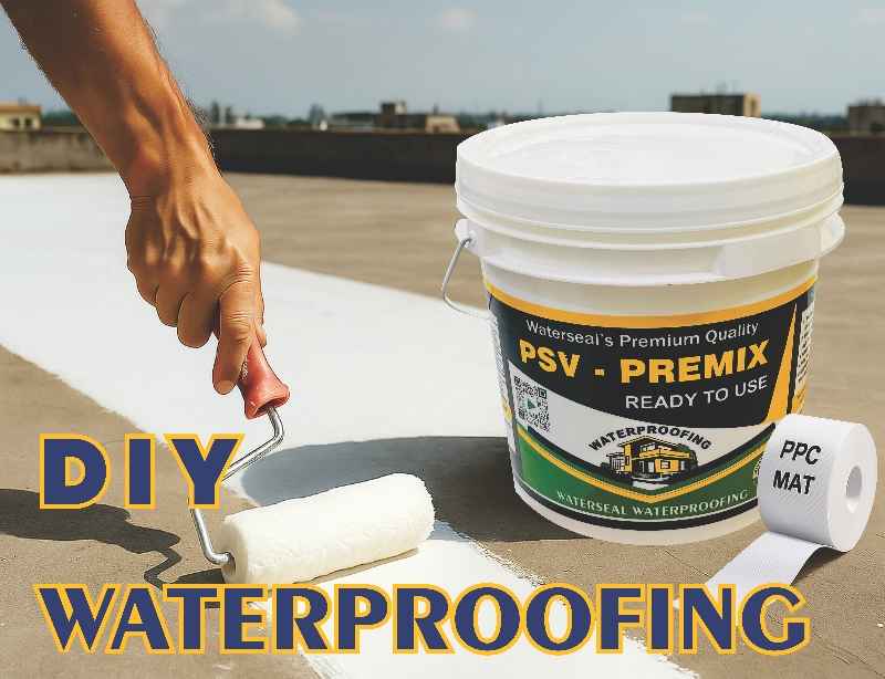 DIY waterproofing tips