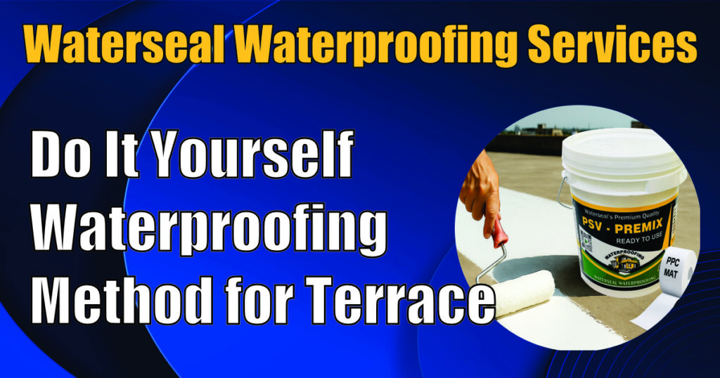 Do it yourself waterproofing