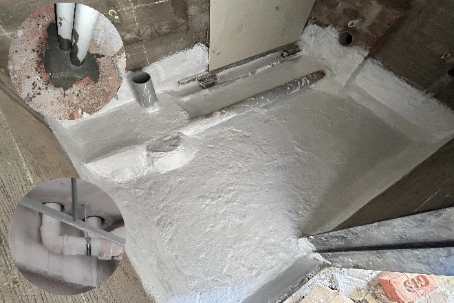 New Bathroom Waterproofing