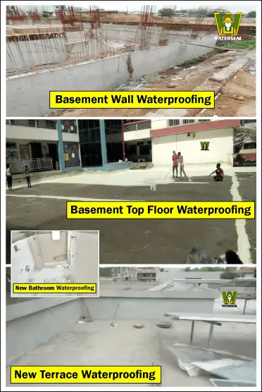 Essential Areas to Waterproof in New Construction