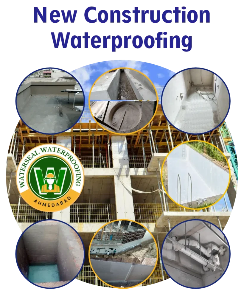 Waterproofing 5 New Construction waterproofing