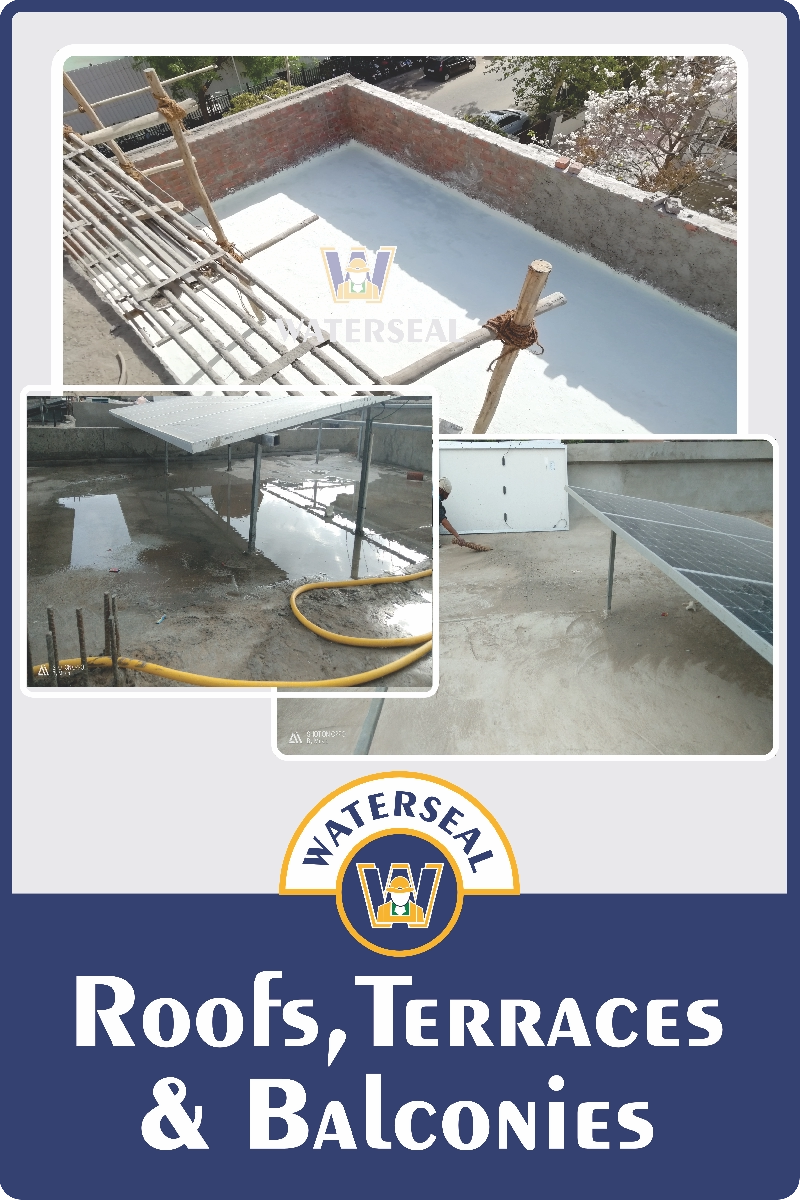 RoofsTerraces and Balconies Waterproofing