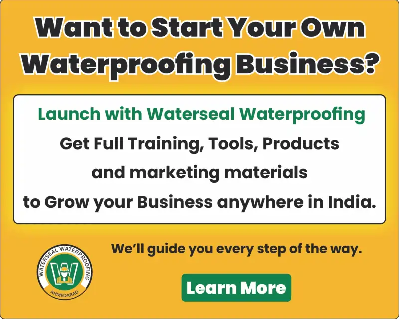Start Your own Waterproofing Business