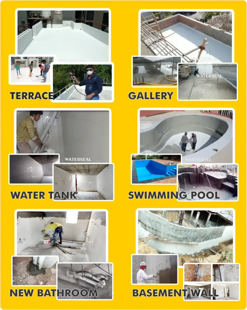 Waterproofing in New Construction