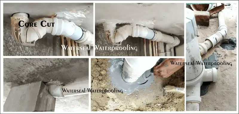 new bathroom Waterproofing 1