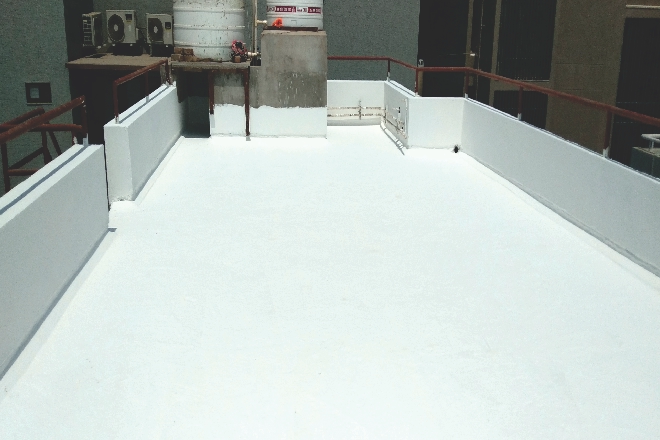 New terrace Waterproofing Services