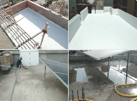 Terrace Waterproofing Solutions