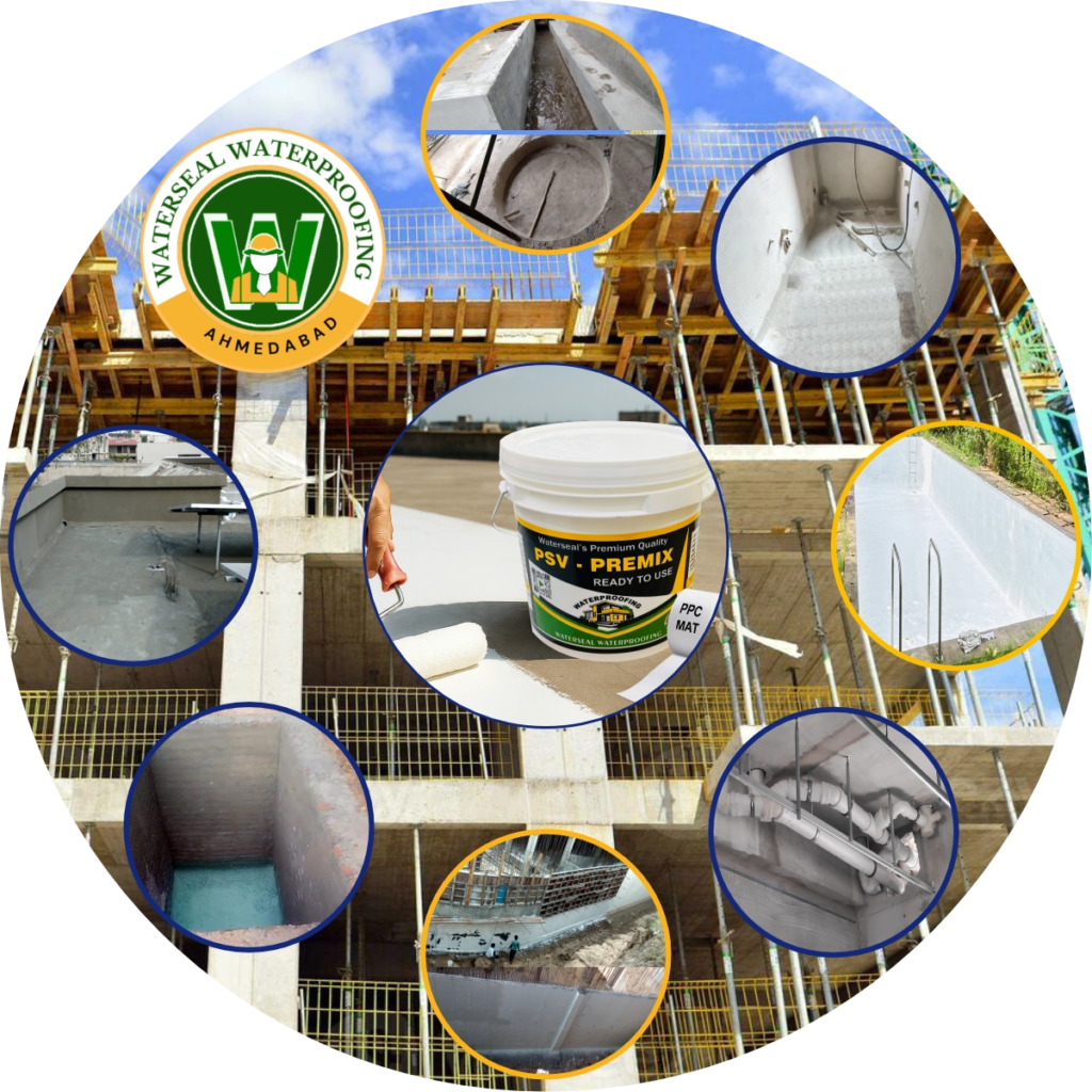 waterseal waterproofing Services