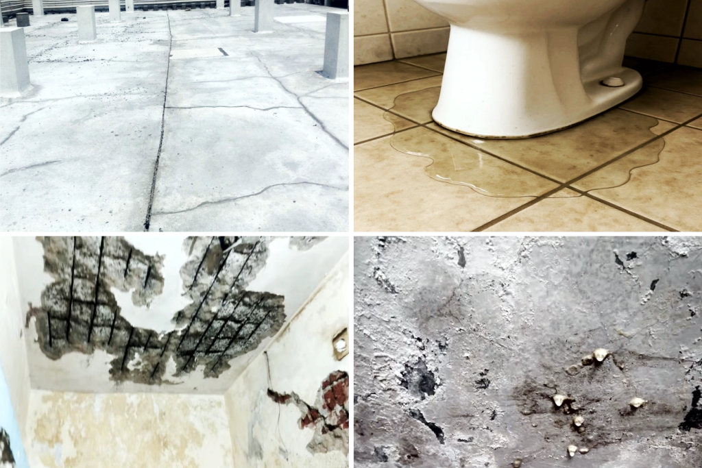 Water Leakage Problems in Homes