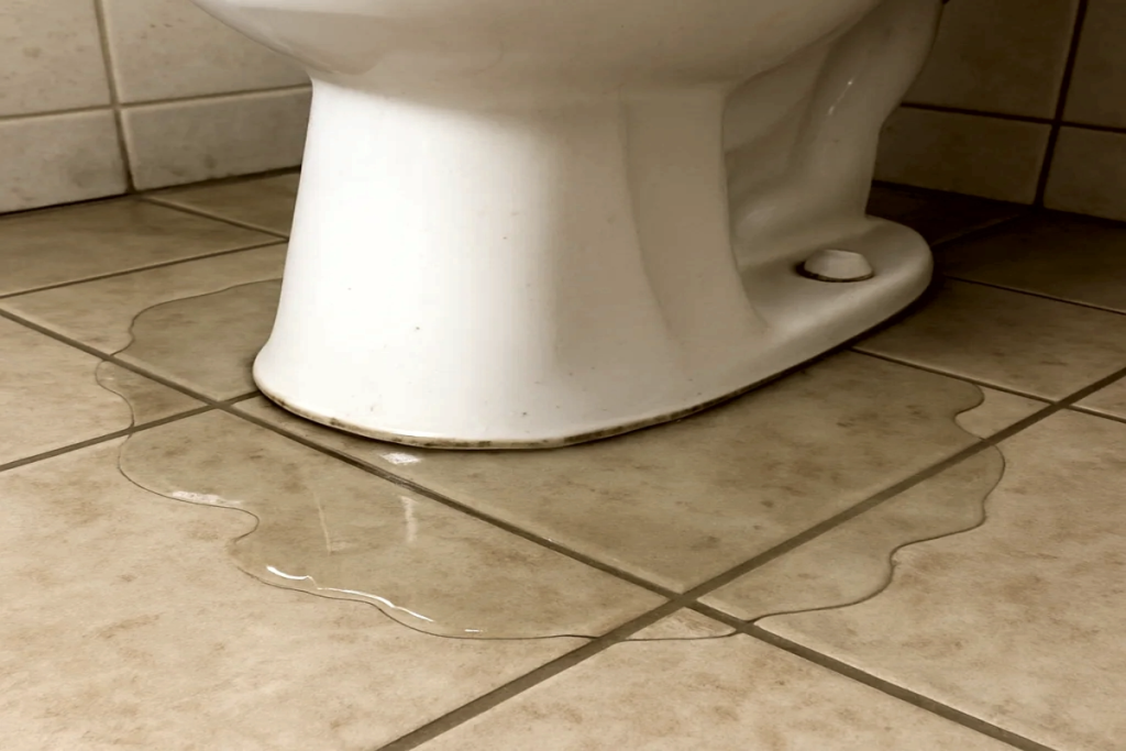 Bathroom leakage Problems